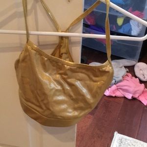 Balera gold sports bra for women